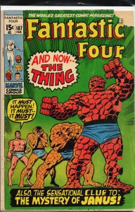 Fantastic Four #107 (1971) Fantastic Four