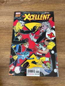Lot Of 5 The X-Cellent Marvel Comic Books # 1 2 3 4 5 NM 1st Prints X-Men 1 J428