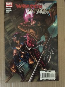 Weapon X: First Class #1 (2009)