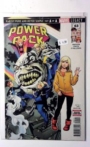 Power Pack #63 (2018) Marvel Comics 1st Print Comic Book