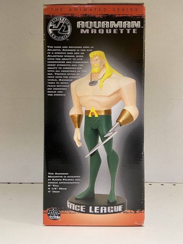 The Animated Series Justice League Aquaman Marquette Statue