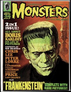 Famous Monsters of Filmland #56 (1969)