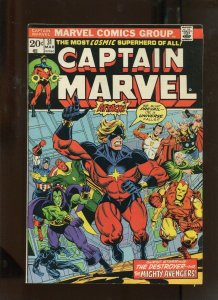 CAPTAIN MARVEL #31 (9.2) THE AVENGERS