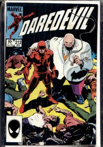 Daredevil #212 (1984) Daredevil
