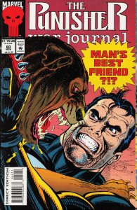 The Punisher War Journal #60 (1993) Punisher
