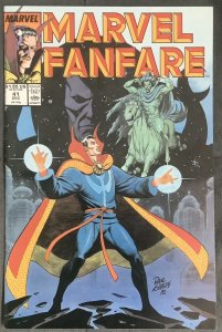 Marvel Fanfare #41 (1988, Marvel) VF+