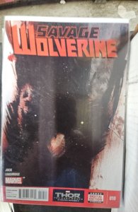 Savage Wolverine #10 (2013)
