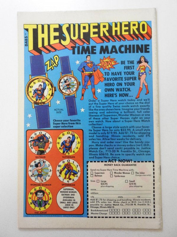 DC Showcase #97 Starring Power Girl! Sharp Fine+ Condition!