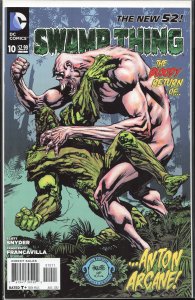 Swamp Thing #10 (2012) Swamp Thing