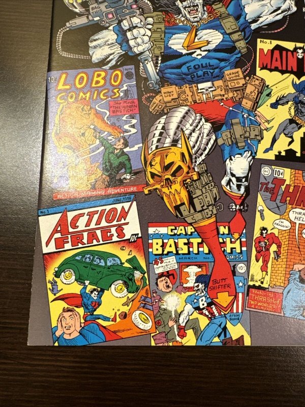 Lobo Convention Special #1: “Lobo-Con!” DC Comics  1992 NM