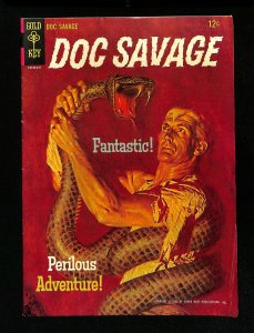 Doc Savage #1 Silver Age Gold Key!