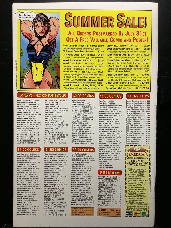 The Amazing Spider-Man #365 (1992)