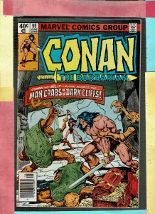 CONAN THE BARBARIAN 99