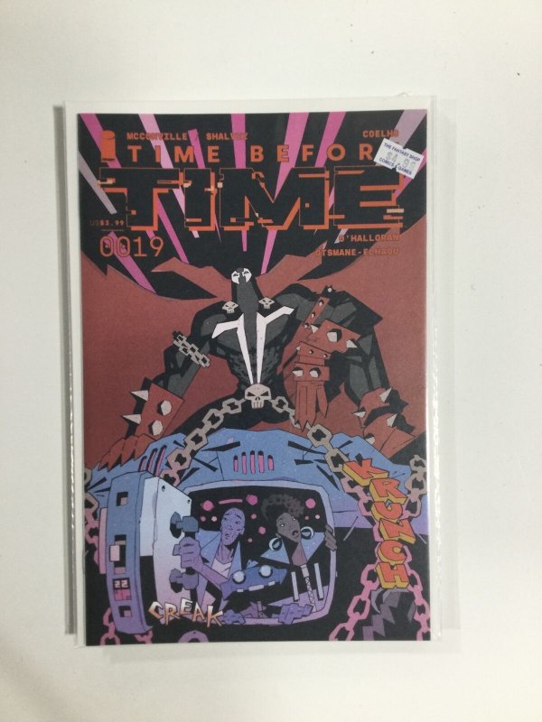 Time Before Time #19 Cover C (2023) NM3B163 NEAR MINT NM