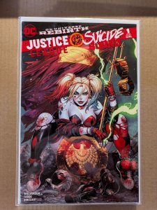 Justice League vs. Suicide Squad #1 Unknown Comics Cover (2017)