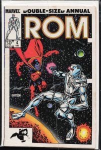Rom Annual #4 (1985) Rom