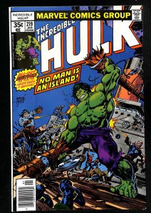 The Incredible Hulk #219 (1978)