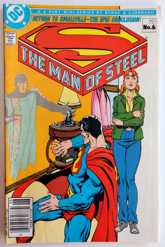 The Man of Steel #6 (FN/VF, 1986) NEWSSTAND