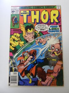 Thor #264 (1977) FN- condition
