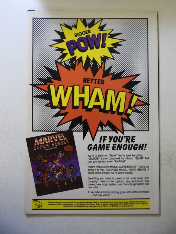 The Incredible Hulk #330 (1987) VF- Condition