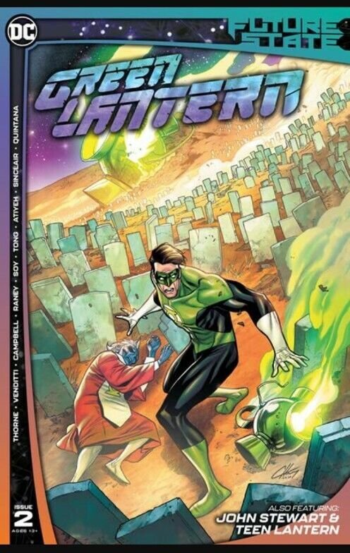 2021 Future State Green Lantern 1 2 Guy Gardner Jessica Cruz NM