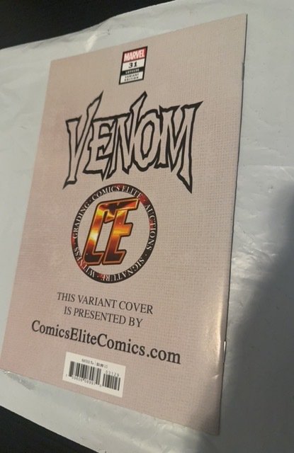 Venom #31 (2021)Kyle Hotz virgin trade