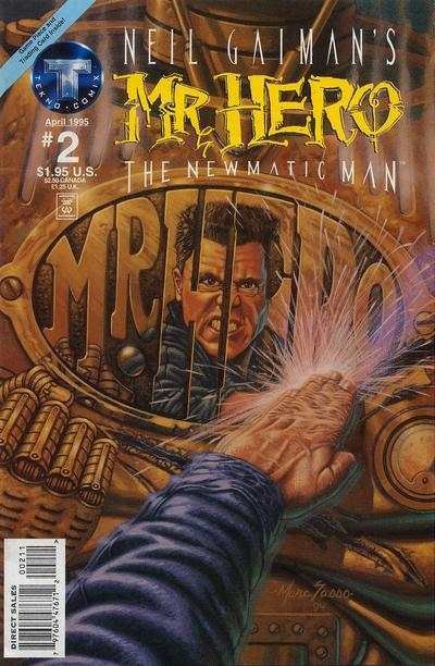 Neil Gaiman's Mr. Hero - The Newmatic Man (1995 series) #2, NM- (Stock p...