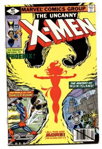 X-MEN #125 comic book PHOENIX COVER-MUTANT X-HIGH GRADE MARVEL
