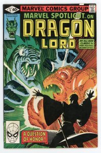 Marvel Spotlight #5 Marv Wolfman Steve Ditko 1st Dragon Lord NM-/VF+