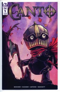 CANTO (2019 IDW) #1 First Print VF/NM Cover A