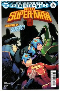 New Super-Man #5 Rebirth Main Cvr (DC, 2017) VF-