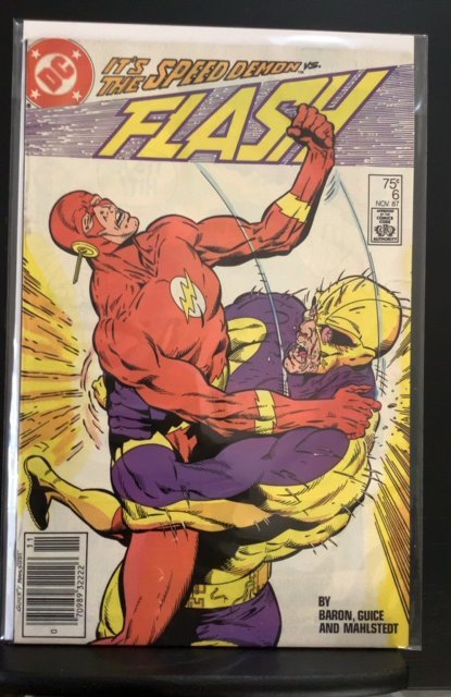 The Flash #6 (1987)