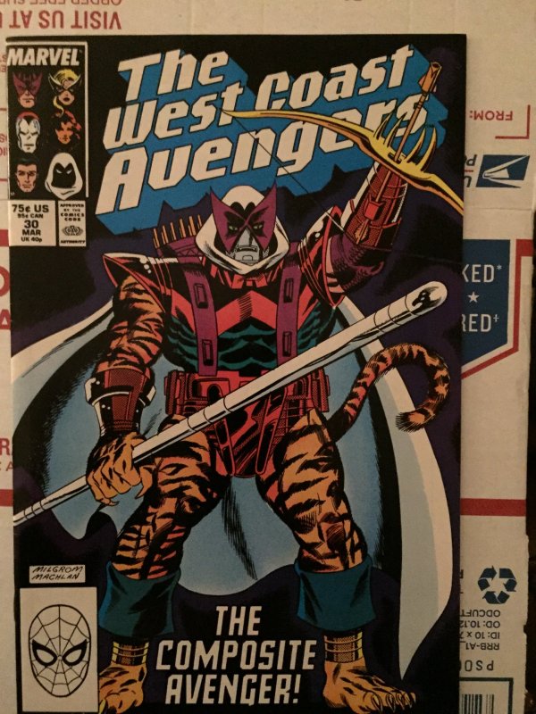 The West Coast Avengers 30