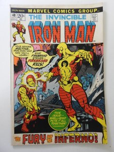 Iron Man #48 (1972) VF- Condition!