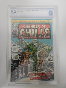 Chamber of Chills #12 (1974) CBCS 9.2!