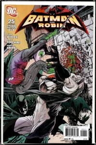 Batman and Robin #25 (2011) Batman and Robin