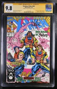 Uncanny X-Men (1991) # 281 (CGC 9.8 SS) * Signed Whilce Portacio * Marvel Comics