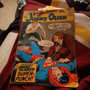 Superman Pal Jimmy Olsen 120 DC 1969 Curt Swan Neal Adams Death Of silver age