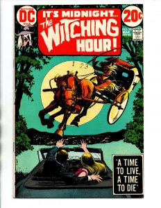 The Witching Hour #29 - DC Horror - 1973 - VF