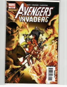 Avengers/Invaders #1 (2008) The Avengers