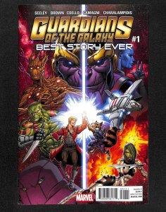 Guardians of the Galaxy: Best Story Ever #1 (2015)