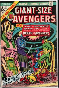 Giant-Size Avengers #2 (1974) The Avengers