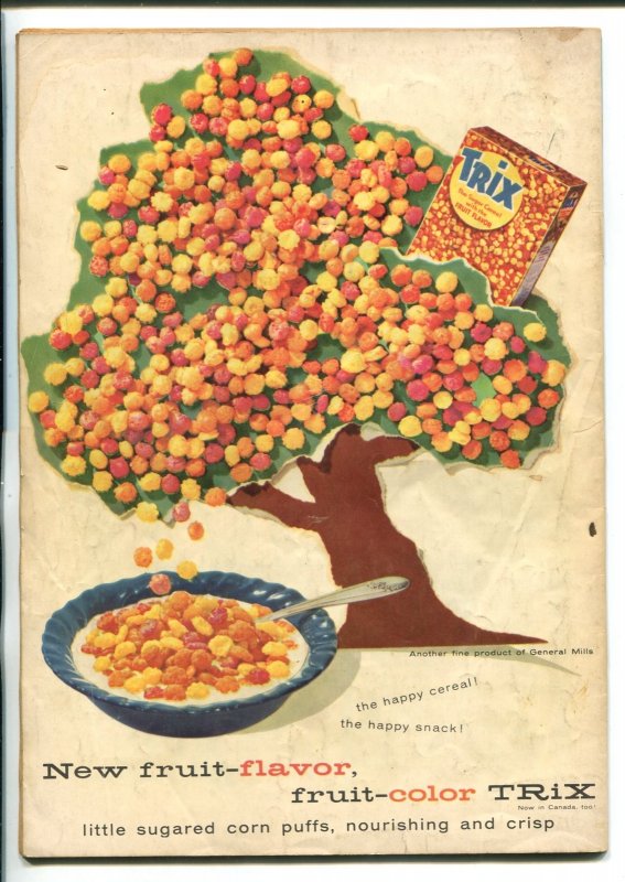 TARZAN #90-1957-DELL-GORDON SCOTT COVER- BURROUGHS- MARSH- MANNING-vg