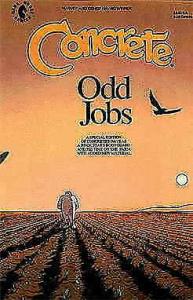 Concrete: Odd Jobs #1 VF/NM; Dark Horse | save on shipping - details inside