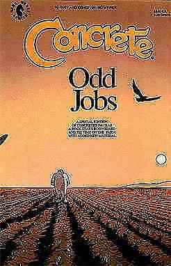 Concrete: Odd Jobs #1 VF/NM; Dark Horse | save on shipping - details inside