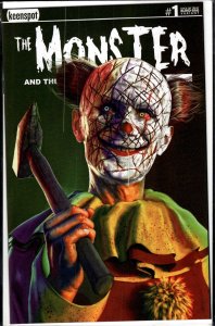 Mark Spears The Monster And The Wolf #1 (2025) Trick Or Treat Blind Bag Variant