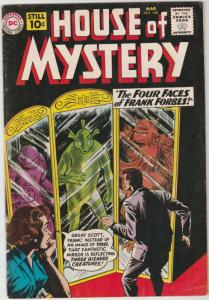 House of Mystery #108 (Mar-61) FN/VF Mid-High-Grade 