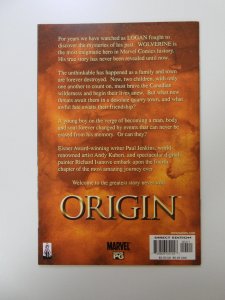 Origin #4  (2002) NM condition