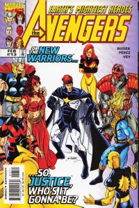 Avengers #13 (1999) The Avengers [Key Issue]