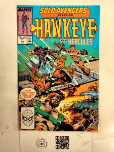 Solo Avengers #11 VF-NM Marvel Comic Book 37 TJ82